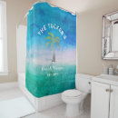 Recherche de tropical rideaux douche Maison de plage