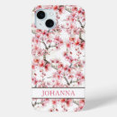 Recherche de fleurs de cerisier japonaises iphone coques Sakura