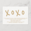 Recherche de xoxo invitations Typographie