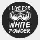 Search for funny ski stickers Adventure
