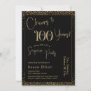 Search for 100 years birthday invitations Party