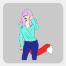 Search for furry tail stickers Fox