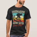 Recherche de wakeboard tshirts Depuis