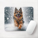 Recherche de neige tapis souris Animal