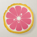 Recherche de pamplemousse coussins Rose