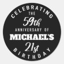 Search for funny 80th birthday stickers 80 years old