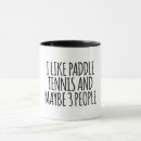 Recherche de humour tennis tasses Sport