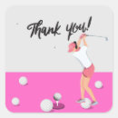Search for lady golf stickers Girl