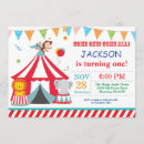 Recherche de éléphant de cirque invitations Fête d'anniversaire