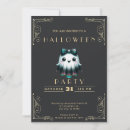 Recherche de skull halloween invitations Moderne