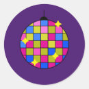 Search for mirrored disco ball stickers Seventies