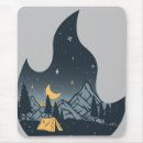 Recherche de feu camp tapis souris Randonnée