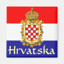 Search for croatia magnets Coat of arms