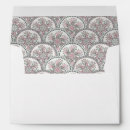 Search for christmas border envelopes Abstract