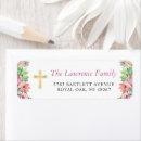 Search for gold flower return address labels Flowers