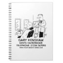 Search for hairdresser notebooks Barber