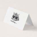 Recherche de chat drôle cartes visite Animaux domestiques