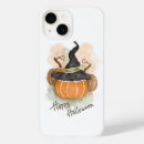 Recherche de de sorcière de halloween iphone coques Citrouille