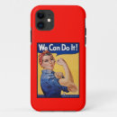 Search for rosie the riveter iphone cases Feminism