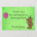 Recherche de remerciez invitations Enfants
