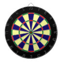 Search for yellow dartboards blue
