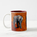 Search for elephant art mugs Animals