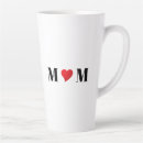 Recherche de coeur blanc rouge tasses Minimaliste