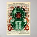 Search for dive helmet posters Diving