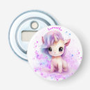 Recherche de licorne ouvre bouteilles Rose