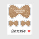 Recherche de baby shower bow stickers Garçon