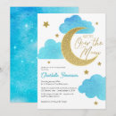 Search for starry night baby shower invitations Celestial