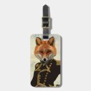 Recherche de fox luggage tags Renard