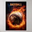 Search for cool baseball posters Unique