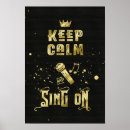 Search for keep calm text posters Typography