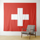 Recherche de le drapeau suisse posters Voyage