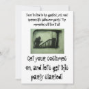 Search for fun horror invitations Party