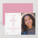 Recherche de 11x16 confirmation invitations Image