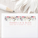 Search for wedding hearts return address labels For her