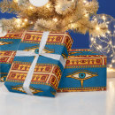 Search for spiritual wrapping paper Blue