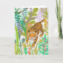 Search for tiger roaring postcards Tigers