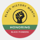 Search for african american celebration stickers Black history month