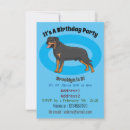Search for rottweilers invitations Dog