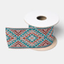 Search for native american ribbon Red