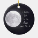 Recherche de moon ornamente Je t'aime
