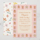 Search for insect baby shower invitations Love bug