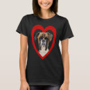 Search for boxer womens tshirts Dog