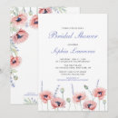 Search for poppy flower invitations Elegant