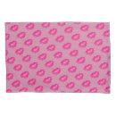 Search for lips pillowcases Pink