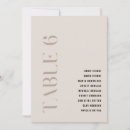 Search for table number 6 weddings Chic