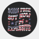 Search for born in the usa stickers Red white and blue